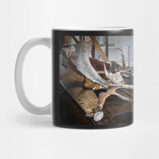 Dunham Massey -Deer horns Mug